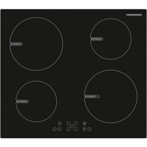 Heinner HBHI-V591BTC, Inductie, 4 zone de gatit, Touch control, Boost, 60 cm, Negru
