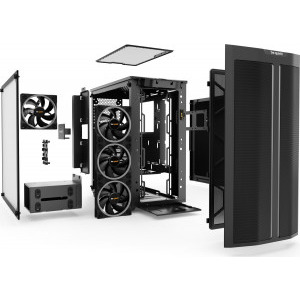 be quiet! Pure Base 500 FX Black