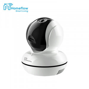 Homeflow Camera de supraveghere wireless rotativa C-6001, Detectie miscare, Inregistrare, Control de pe telefonul mobil