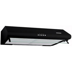 Heinner traditionala CH-400-BK, Putere de absorbtie 326 m3/h, 2 motoare, 60 cm, Negru