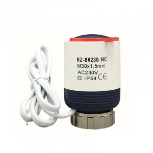 BeOk Actuator termic normal inchis RZ-BV230-NC