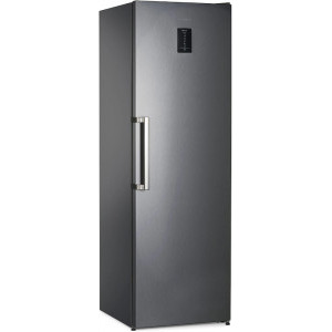 Heinner Congelator HFF-V280NFXE++, Full No Frost, 280 L, Clasa E, Control electronic, 186 cm, Inox