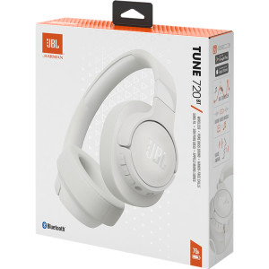 JBL Over-Ear, Tune 720BT White