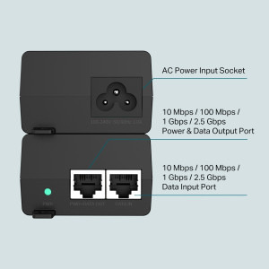 Omada by TP-LINK 2.5Gigabit TL-POE260S