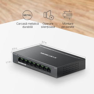 MERCUSYS Gigabit MS108GP