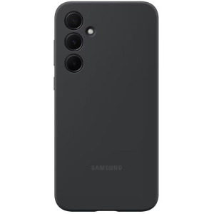 Samsung Capac protectie spate Silicon Black pentru Galaxy A35 5G