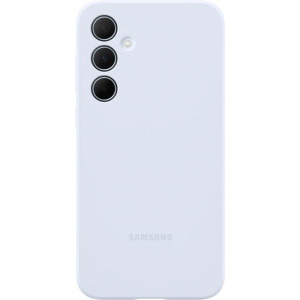 Samsung Capac protectie spate Silicon Light Blue pentru Galaxy A35 5G