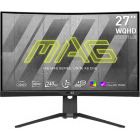 Monitor LED MSI Gaming MAG 275CQRXF Curbat 27 inch QHD VA 1 ms 240 Hz USB-C HDR