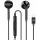 Casti Tellur In-Ear, Basic Urbs, USB-C, Black