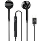 Casti Tellur In-Ear, Basic Urbs, USB-C, Black