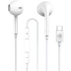 Casti Tellur In-Ear, Basic Urbs, USB-C, White