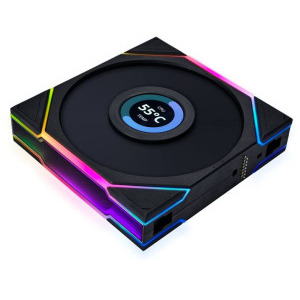 Lian Li UNI Fan TL LCD 120 ARGB 120mm Three Fan Pack