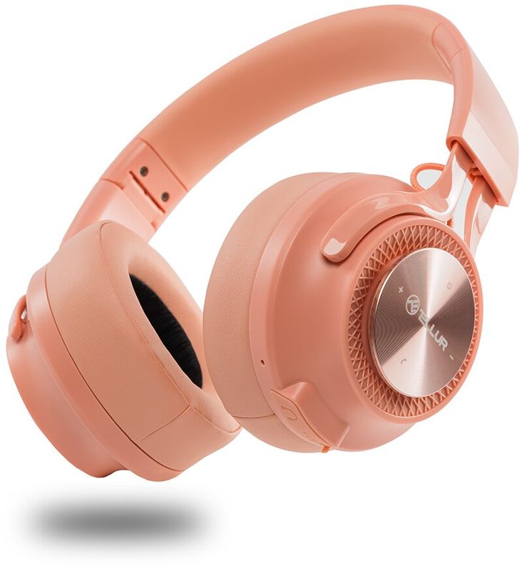 Casti Tellur Feel, Over-ear BT, Pink