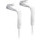 Cablu retea Ubiquiti Cat6 Ultra-thin OD 0.3m Alb