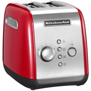 KitchenAid Prajitor de paine 5KMT221EER Empire Red, 1100W, Rosu/Argintiu