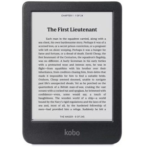 E-book Reader RAKUTEN KOBO Clara BW, 6 inch Comfort Light, IPX8