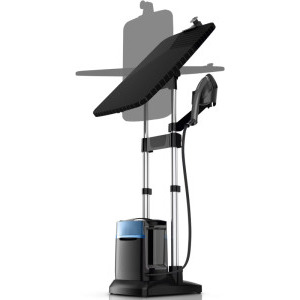 Tefal Aparat de calcat cu abur Ixeo Power All-in-One QT2022E1, 2170W, 90g/min, Negru/Albastru