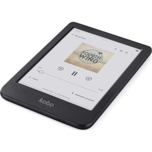 Rakuten Kobo Clara ブラック 6インチ E-book Reader RAKUTEN KOBO Clara Color, 6 inch Comfort Light, IPX8