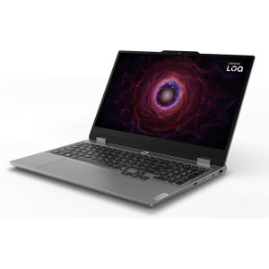 Lenovo Gaming 15.6'' LOQ 15ARP9, FHD IPS 144Hz G-Sync, Procesor AMD Ryzen™ 7 7435HS (16M Cache, up to 4.50 GHz), 12GB DDR5, 512GB SSD, GeForce RTX 4050 6GB, No OS, Luna Grey