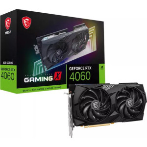 MSI GeForce RTX 4060 GAMING X 8GB GDDR6 128-bit DLSS 3.0