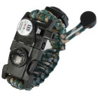 TechFit Bratara supravietuire paracord 21-in-1