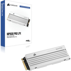Corsair MP600 Pro LPX White 4TB PCI Express 4.0 x4 M.2 2280