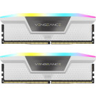 Memorie Corsair Vengeance RGB White 32GB DDR5 6400MHz CL36 Dual Channel Kit