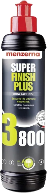 Spalare si detailing rapid Menzerna Pasta Polish Finish  Super Finish Plus 3800, 250ml