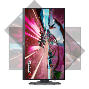 Monitor LED DELL Gaming G2724D 27 inch QHD IPS 1 ms 165 Hz HDR G