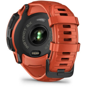 Garmin Instinct 2X Solar, Flame Red