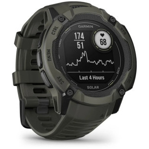 SmartWatch Garmin Instinct 2X Solar, Moss - PC Garage