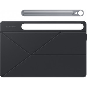 Samsung Husa de protectie tip stand Smart Book Cover Black pentru Galaxy Tab S9
