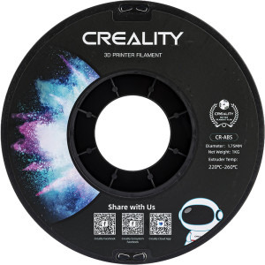 CREALITY Filament CR-ABS, Red, 1 kg