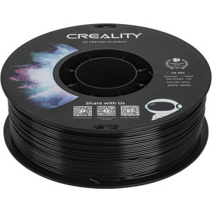 CREALITY Filament CR-ABS, Black, 1 kg