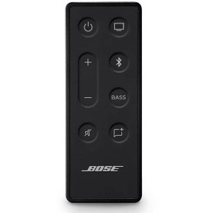 Bose TV, 2.0, Bluetooth, HDMI ARC, Black