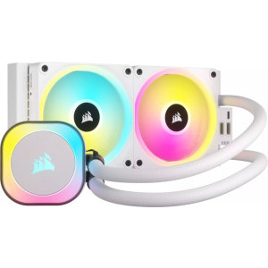 Cooler CPU Corsair iCUE LINK H100i RGB White