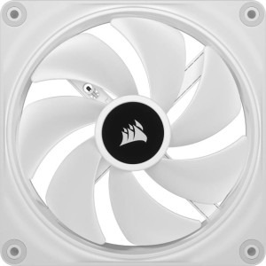 Corsair iCUE LINK QX140 RGB 140mm Starter Kit White Two Fan Pack