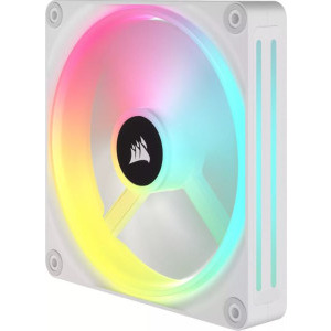 Corsair iCUE LINK QX140 RGB 140mm Starter Kit White Two Fan Pack