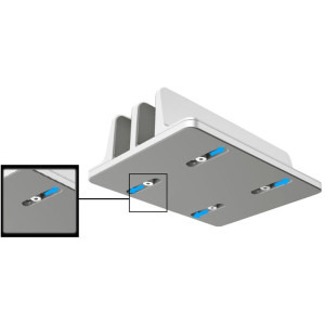 Spacer SPS-Vertical Silver