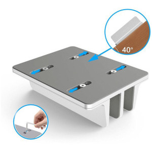 Spacer SPS-Vertical Silver