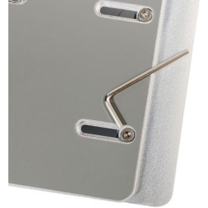Spacer SPS-Vertical Silver