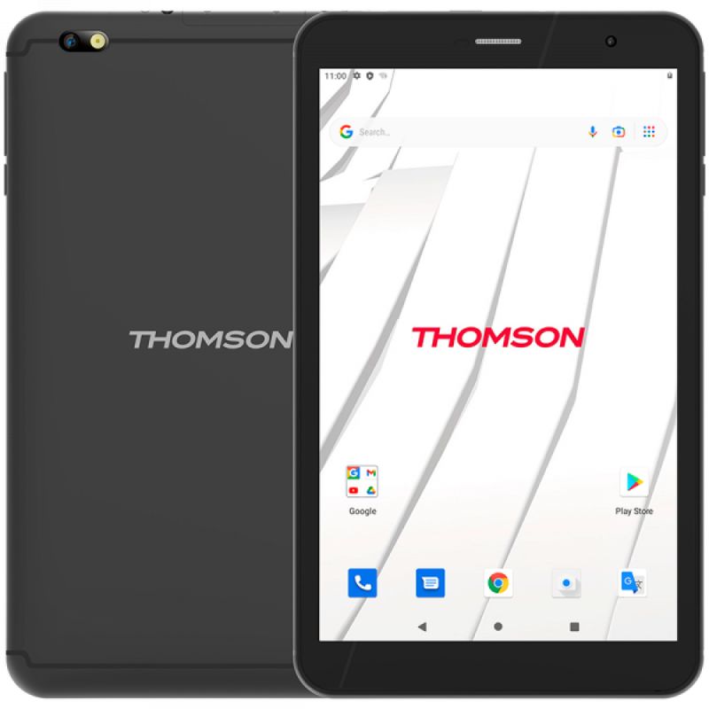 Tableta Thomson TEO8, 8 inch Multi-Touch, Unisoc Quad Core 1.4GHz, 2GB RAM, 32GB flash, Wi-Fi, Bluet