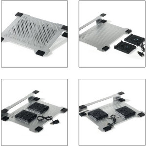 Orico NA15 stand aluminiu Silver