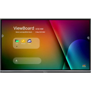 ViewSonic Smart IFP7550-5 Touchscreen 75 inch UHD IPS 8 ms 60 Hz USB-C