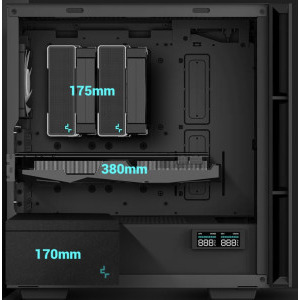Deepcool CH560 Digital Black