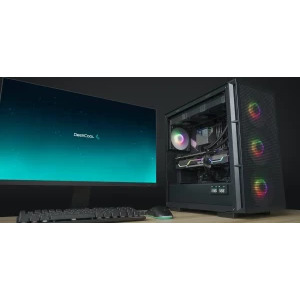 Carcasa Deepcool CH560 Digital Black - PC Garage