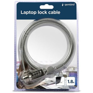 Gembird Mobile Security Lock, lungime 1.8m