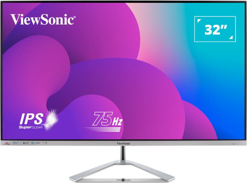 Monitor LED ViewSonic VX3276-MHD-3 31.5 inch FHD IPS 4 ms 75 Hz HDR