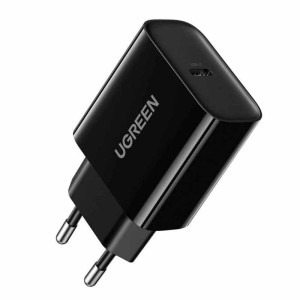Incarcator retea Ugreen CD137, 1x USB-C, Quick Charge 18W, Black
