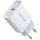Incarcator retea Ugreen CD137, 1x USB-C, Quick Charge 20W, White